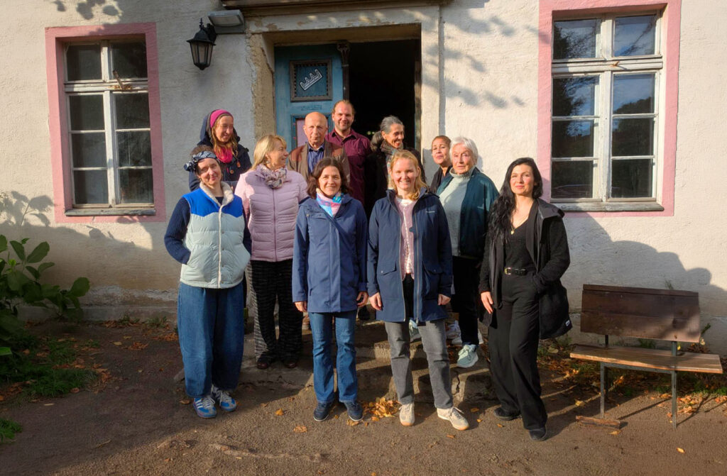 Zwei Männer, 18 Frauen und jede Menge Gesprächsstoff 1 Kyritz Workshop Propalaver